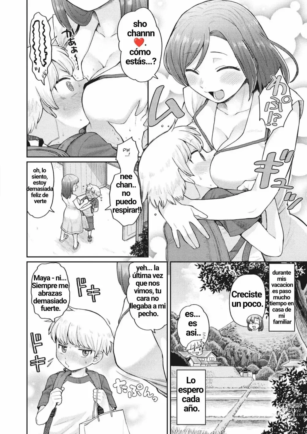 Page 2 of manga Onee-chan to Asobo!