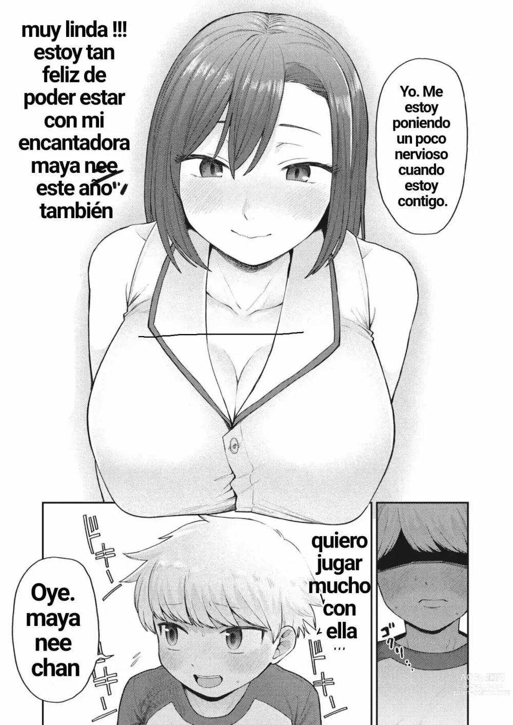 Page 5 of manga Onee-chan to Asobo!