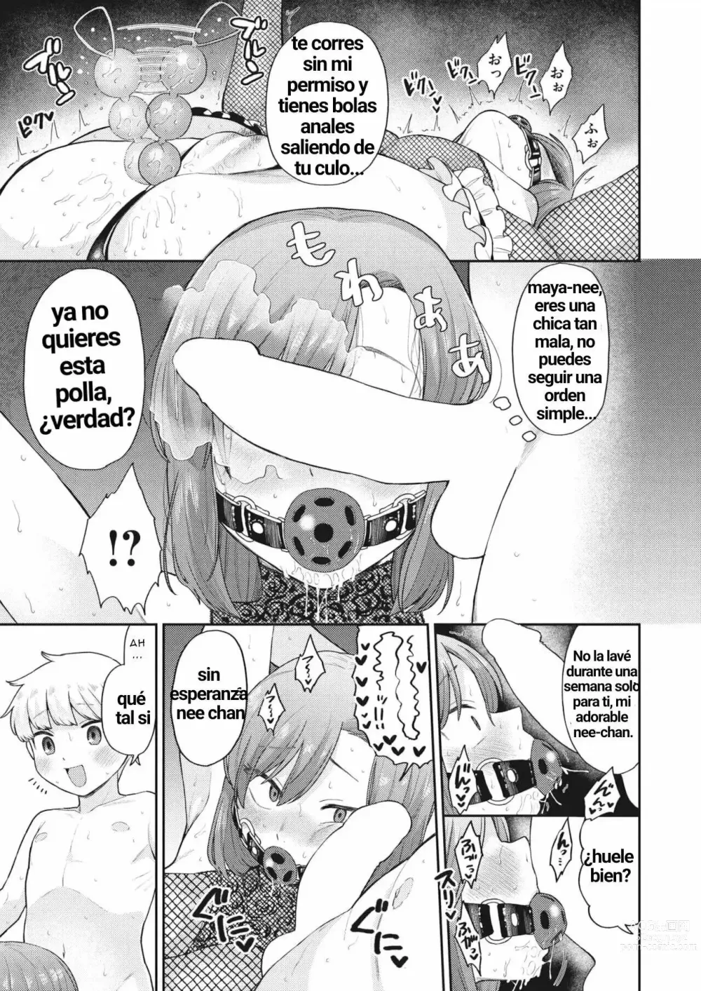 Page 9 of manga Onee-chan to Asobo!