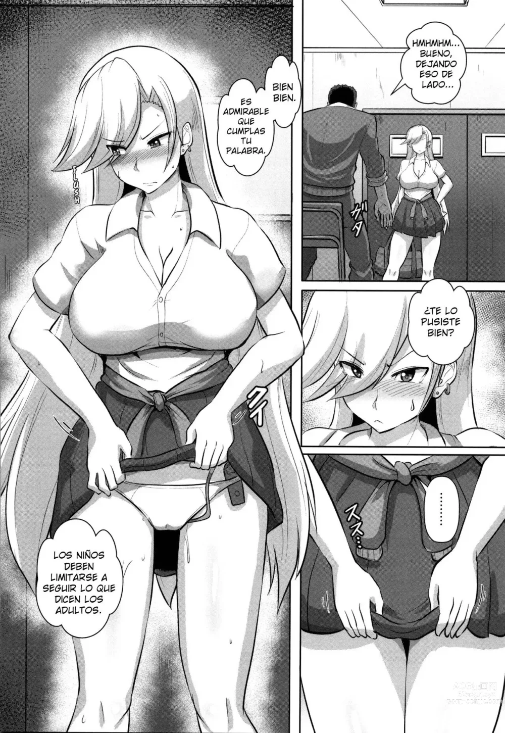 Page 4 of manga Seikatsu Shidou
