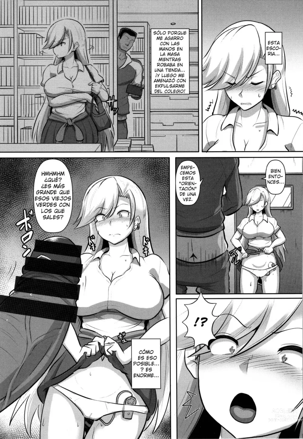 Page 5 of manga Seikatsu Shidou