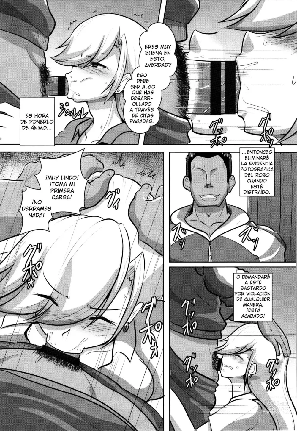 Page 7 of manga Seikatsu Shidou