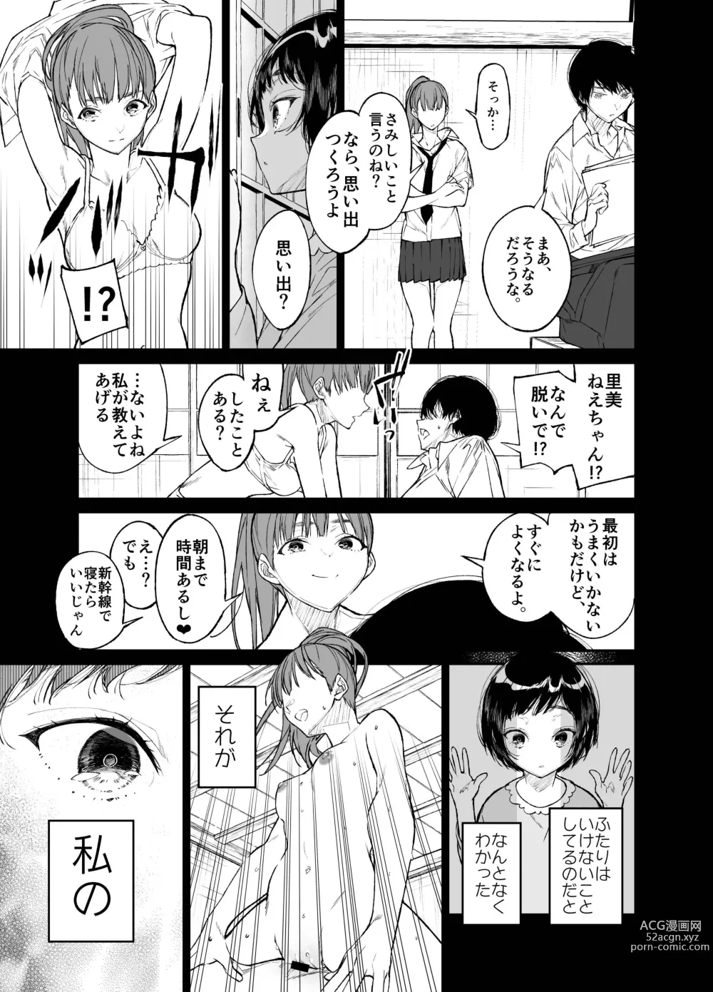 Page 13 of doujinshi Natsu, Shoujo wa Tonde, Hi ni Iru.