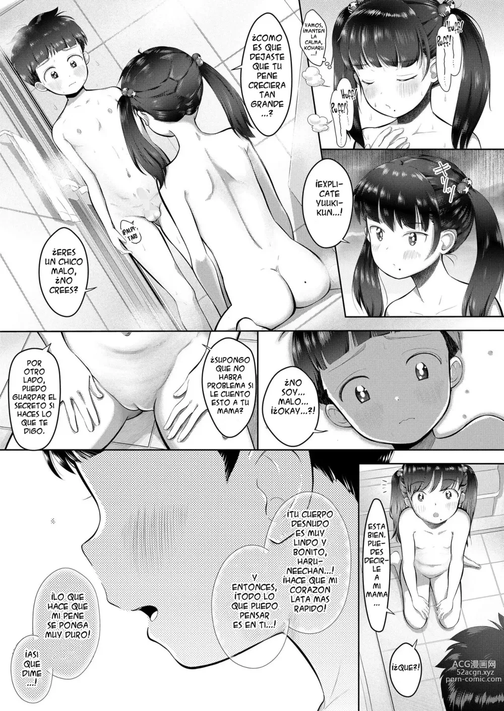 Page 17 of manga Chica Mala x Koharu 02