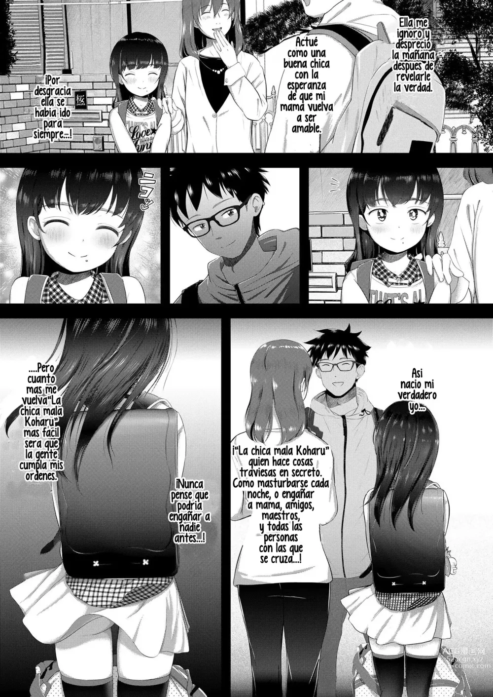 Page 3 of manga Chica Mala x Koharu 02