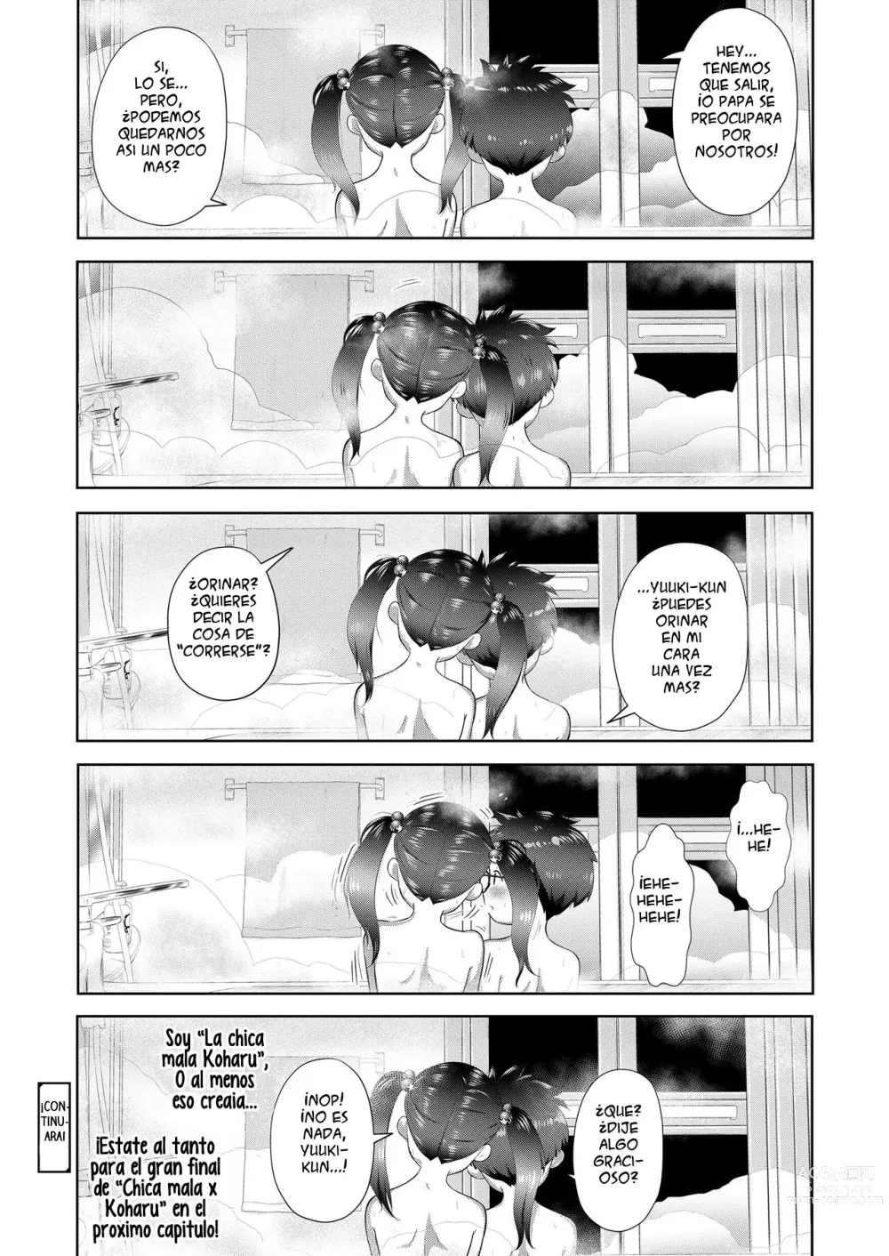 Page 40 of manga Chica Mala x Koharu 02