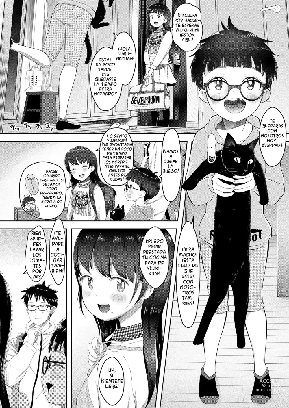 Page 6 of manga Chica Mala x Koharu 02