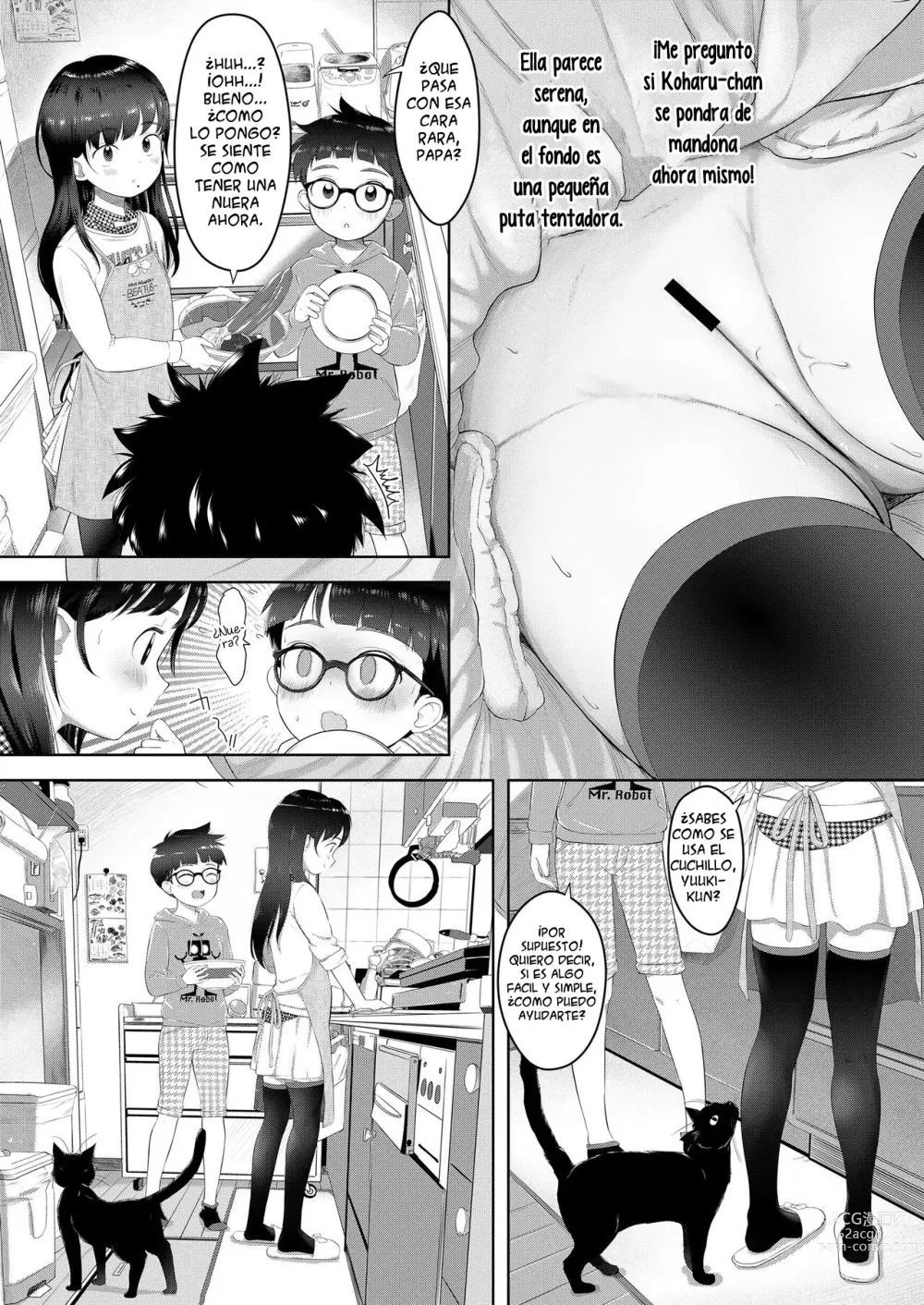 Page 7 of manga Chica Mala x Koharu 02