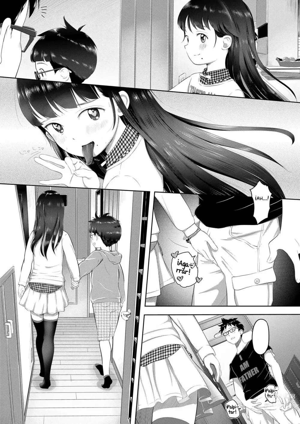 Page 9 of manga Chica Mala x Koharu 02