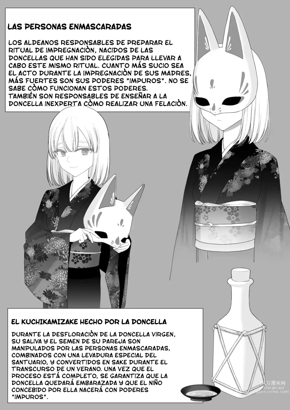 Page 106 of doujinshi Inyou no Gi - The Impregnation Ritual