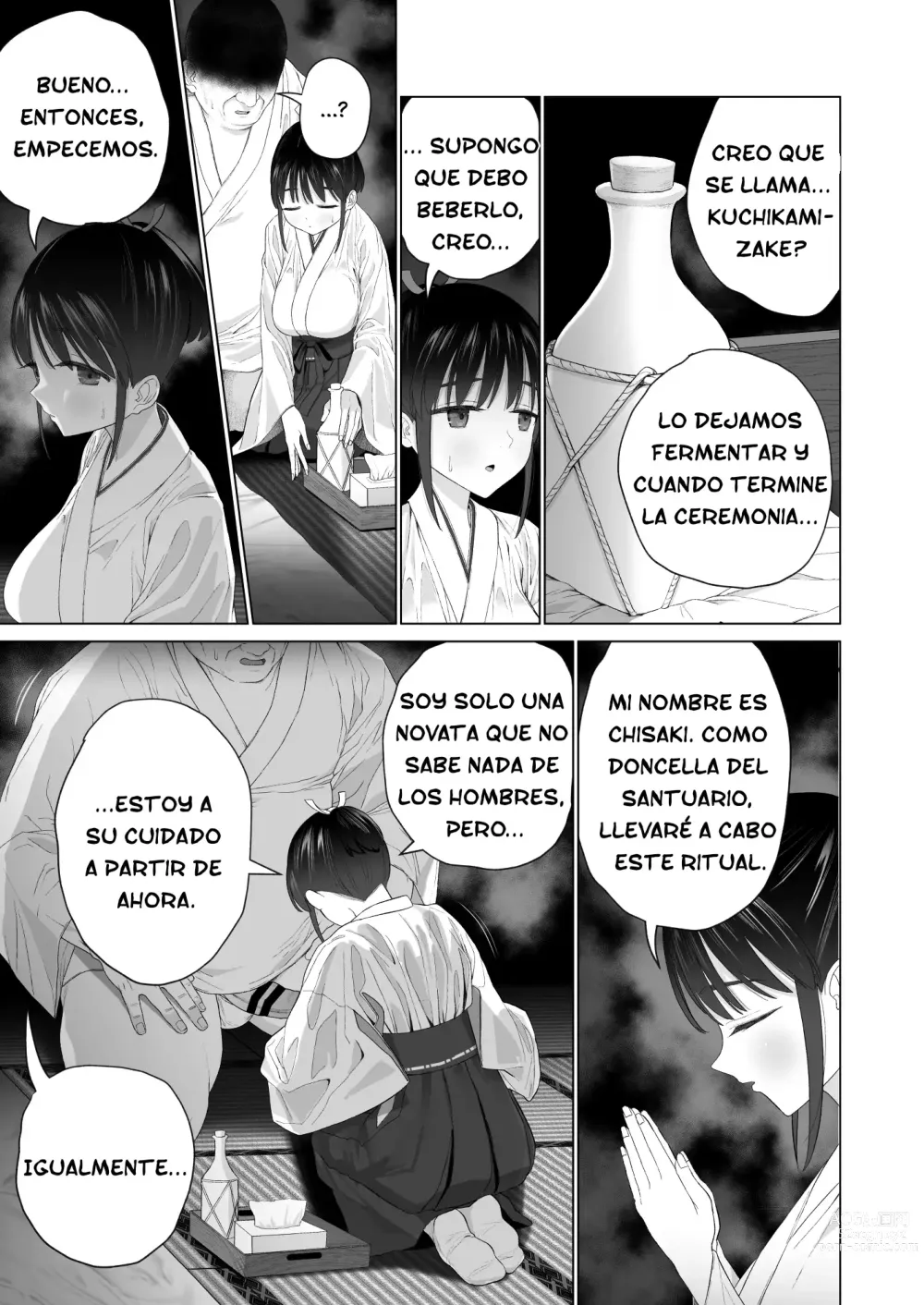 Page 12 of doujinshi Inyou no Gi - The Impregnation Ritual