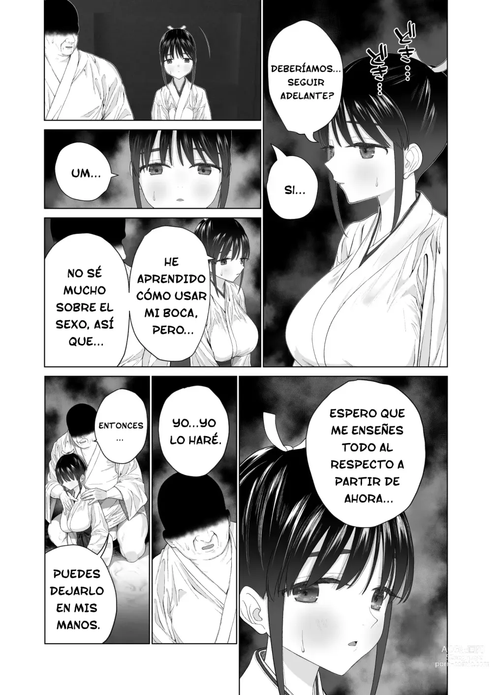 Page 13 of doujinshi Inyou no Gi - The Impregnation Ritual