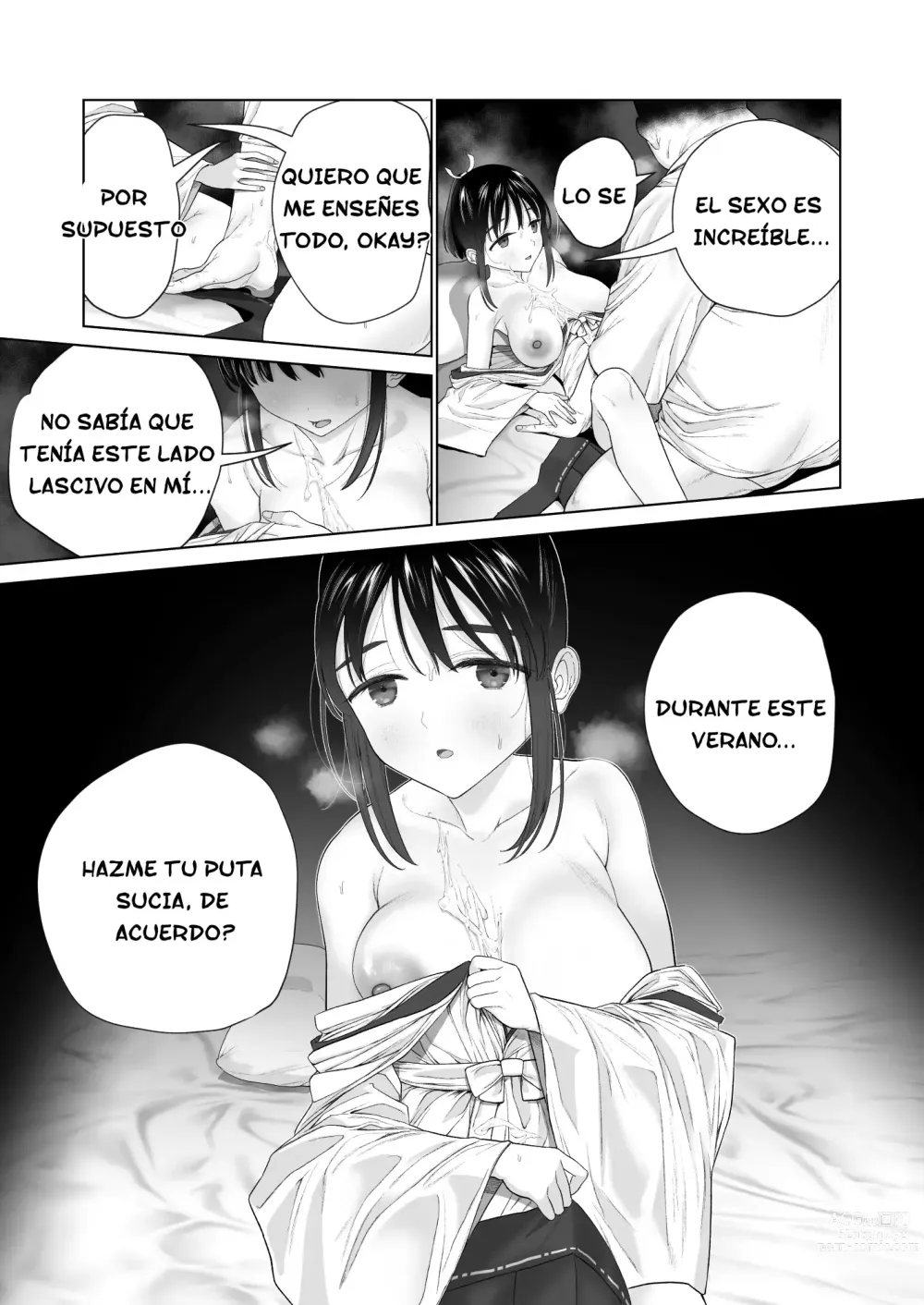 Page 20 of doujinshi Inyou no Gi - The Impregnation Ritual