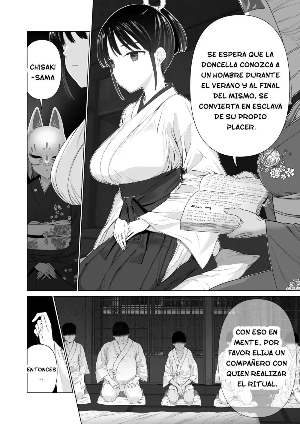 Page 3 of doujinshi Inyou no Gi - The Impregnation Ritual