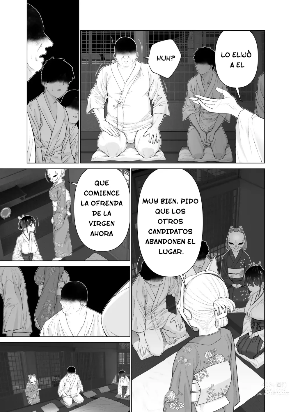 Page 4 of doujinshi Inyou no Gi - The Impregnation Ritual