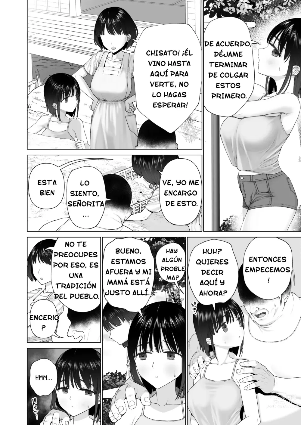 Page 31 of doujinshi Inyou no Gi - The Impregnation Ritual