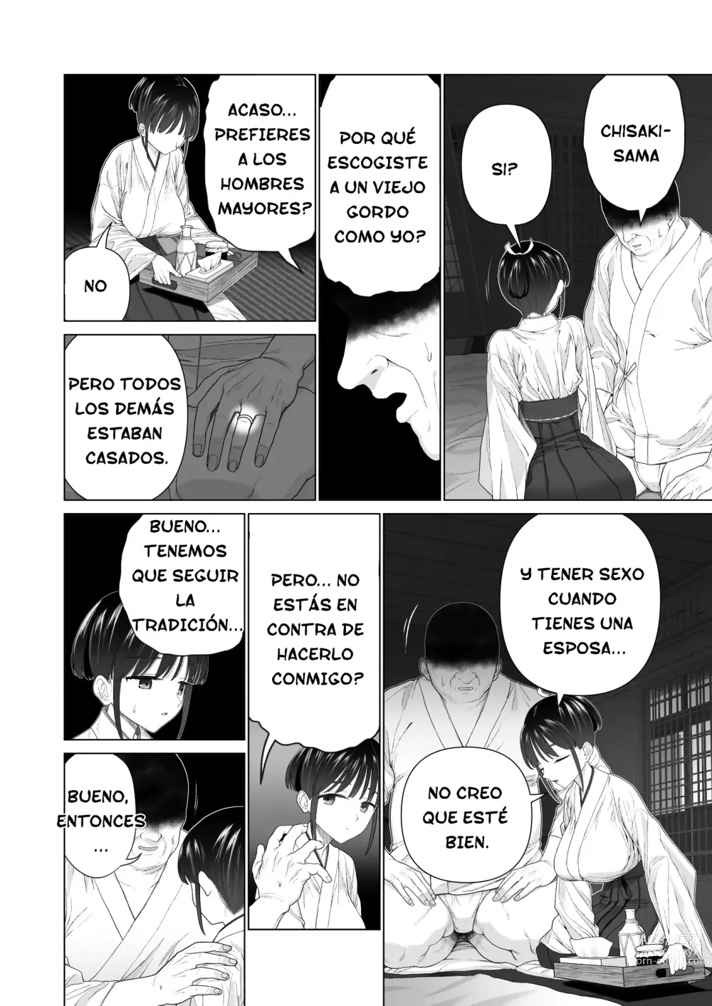 Page 5 of doujinshi Inyou no Gi - The Impregnation Ritual