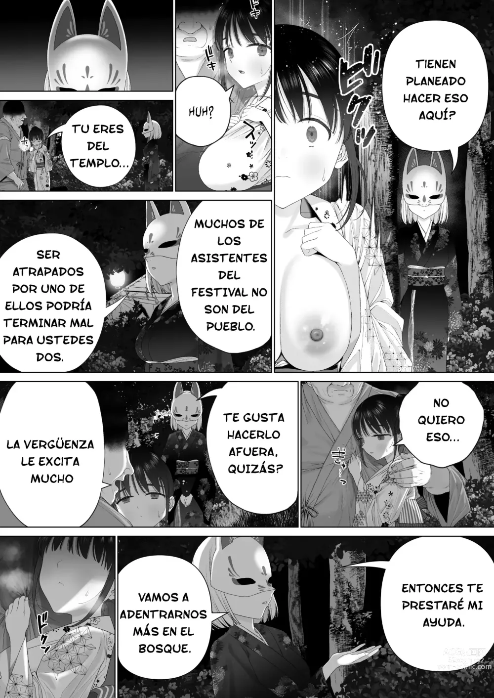 Page 50 of doujinshi Inyou no Gi - The Impregnation Ritual