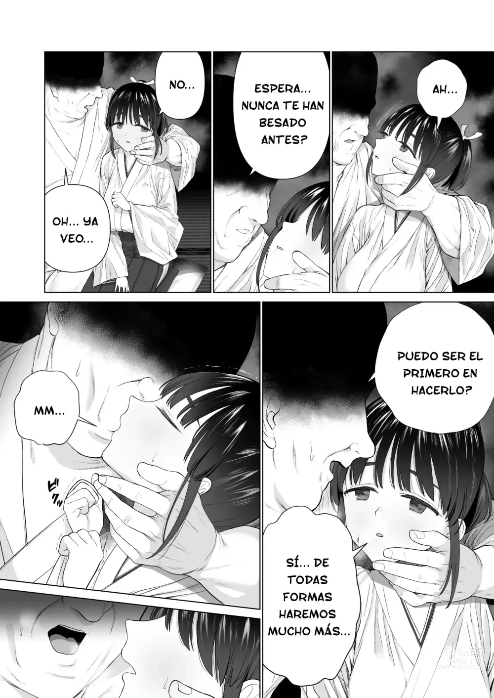 Page 6 of doujinshi Inyou no Gi - The Impregnation Ritual