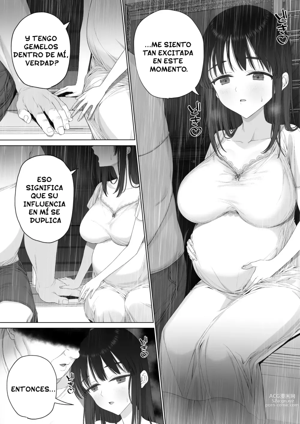 Page 90 of doujinshi Inyou no Gi - The Impregnation Ritual