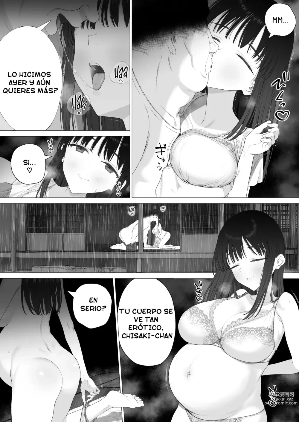 Page 91 of doujinshi Inyou no Gi - The Impregnation Ritual