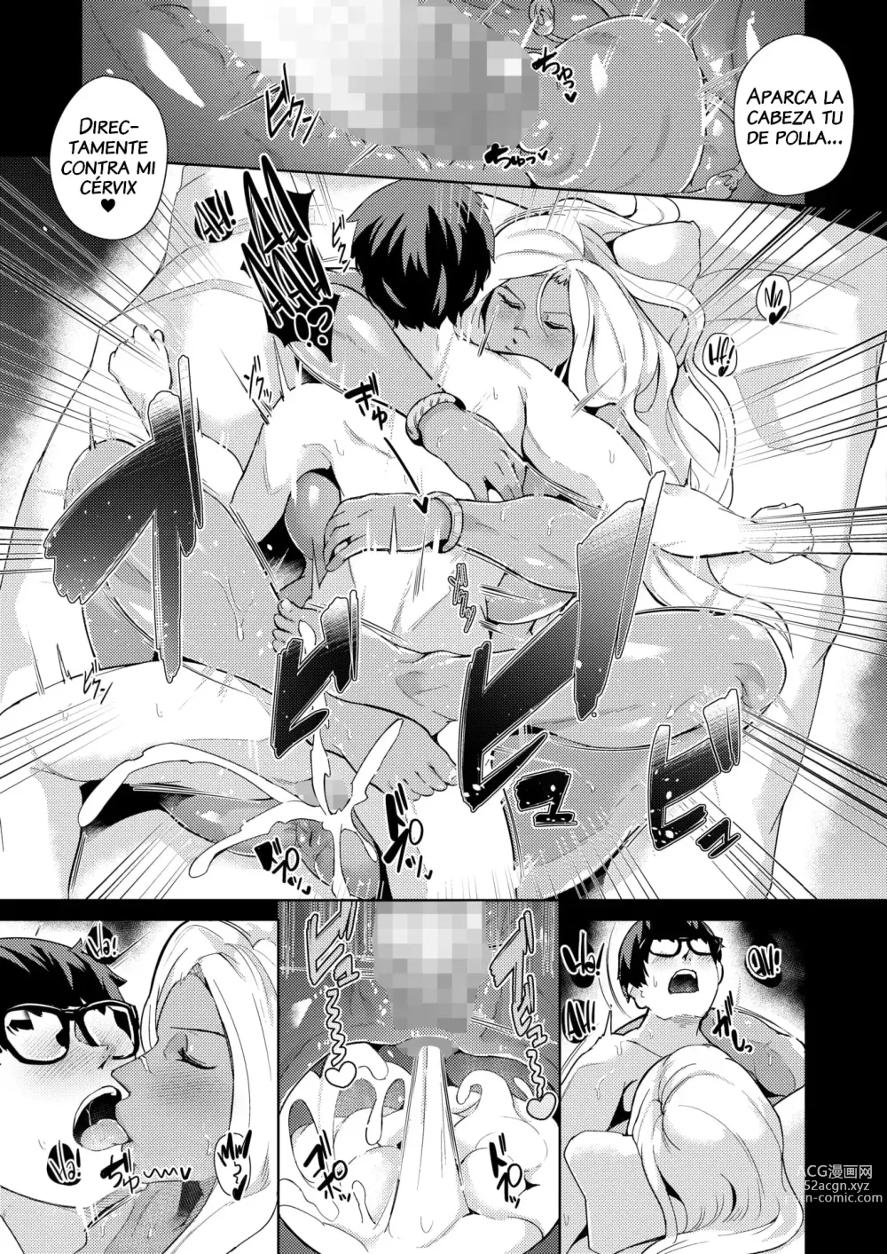 Page 19 of manga Gyakure Banchou Zenpen