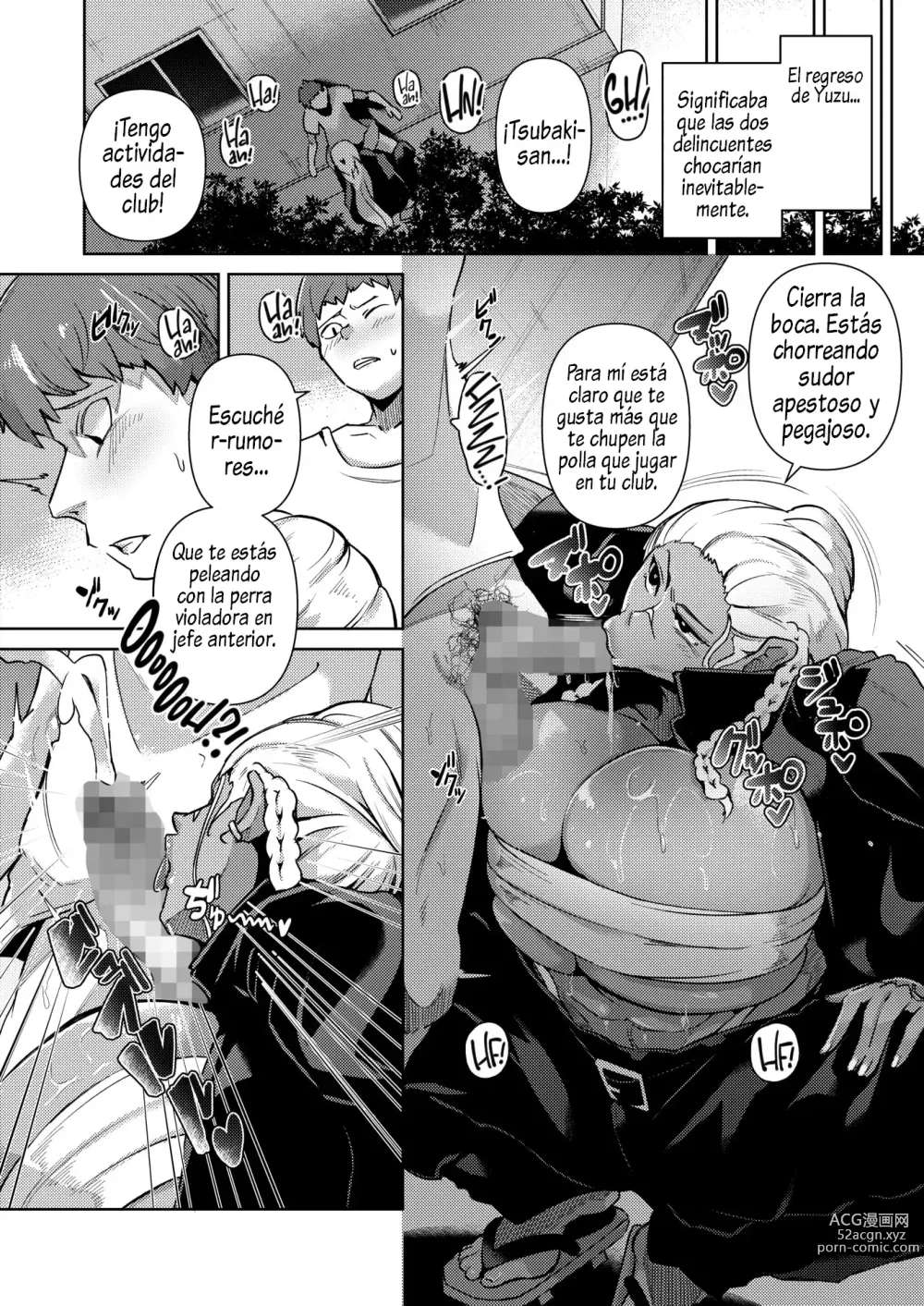 Page 2 of manga Gyakure Banchou Kouhen