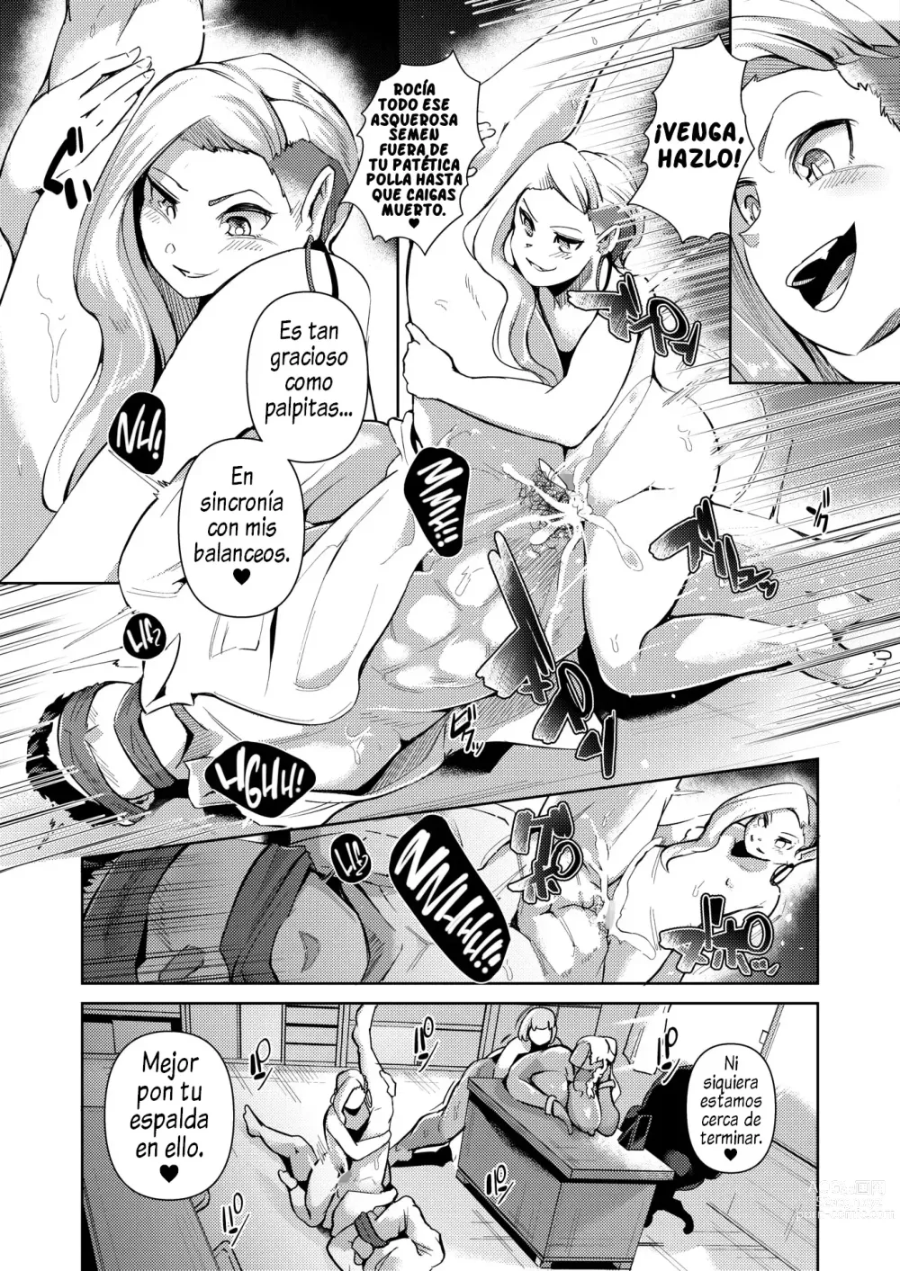 Page 11 of manga Gyakure Banchou Kouhen