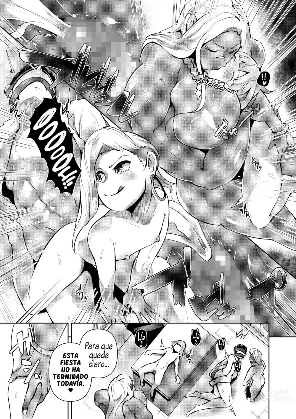 Page 13 of manga Gyakure Banchou Kouhen