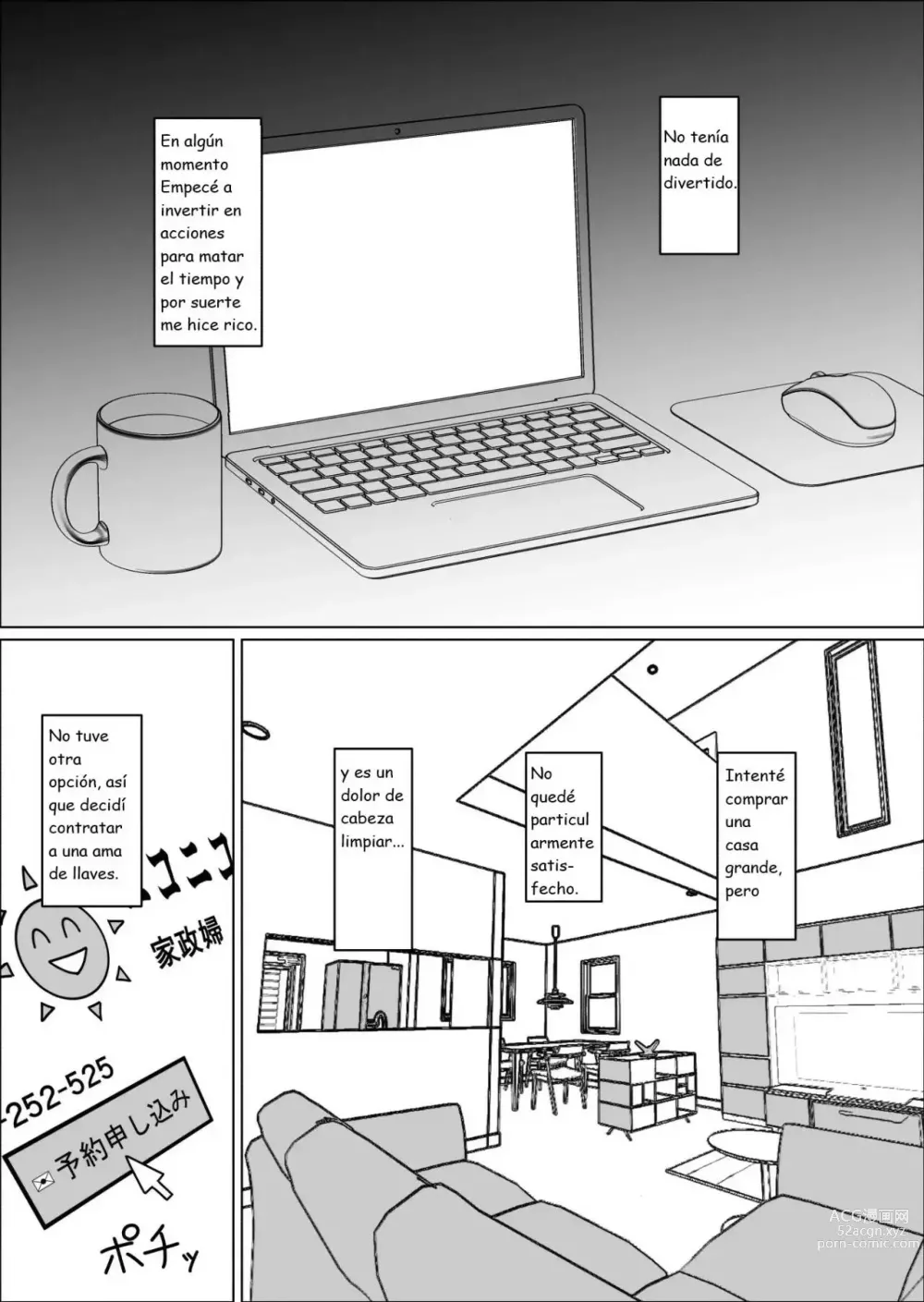 Page 2 of doujinshi Kaseifu no Momota-san