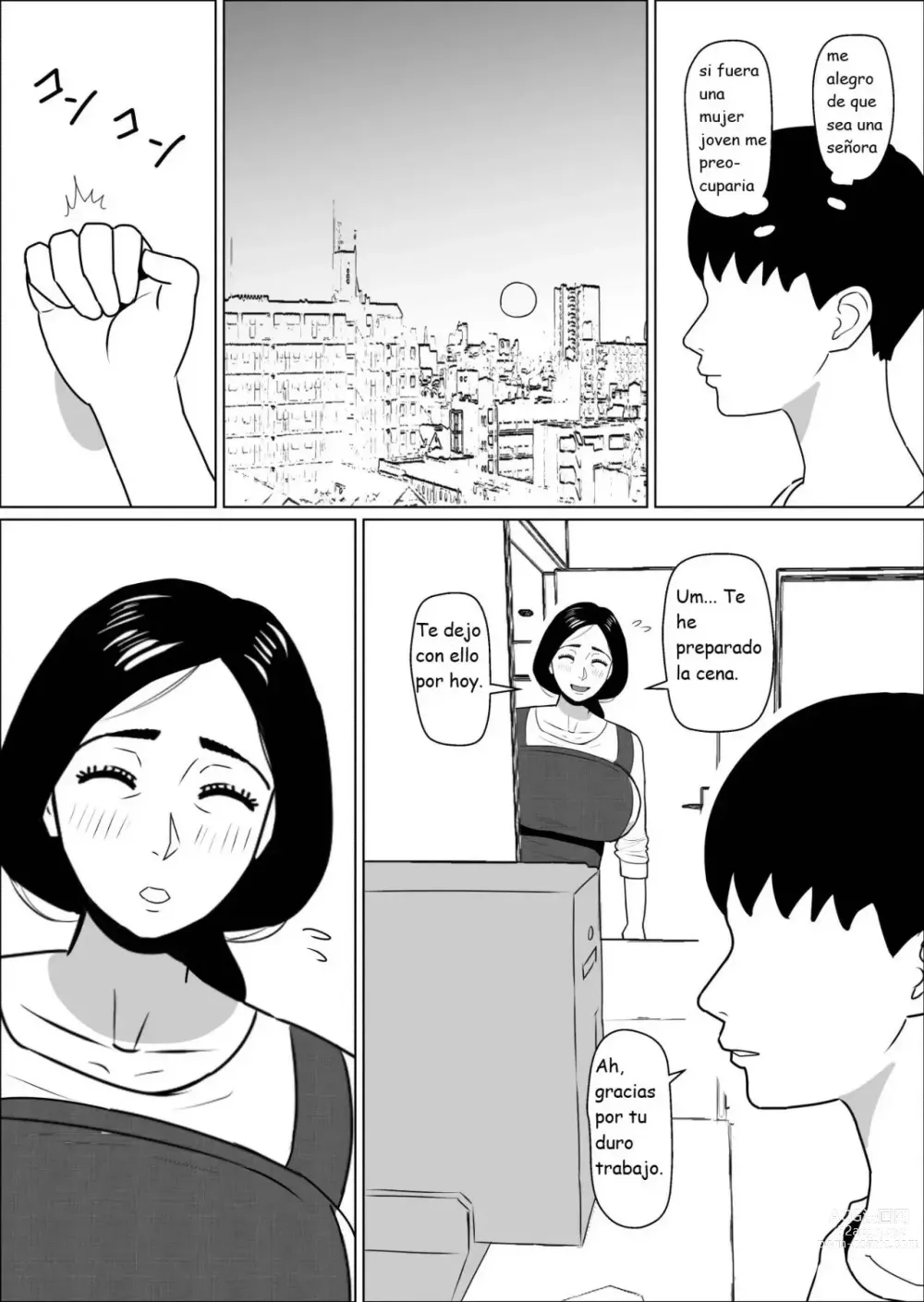 Page 4 of doujinshi Kaseifu no Momota-san