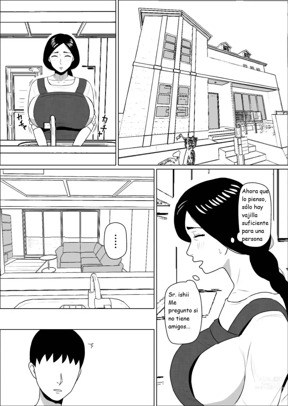 Page 5 of doujinshi Kaseifu no Momota-san