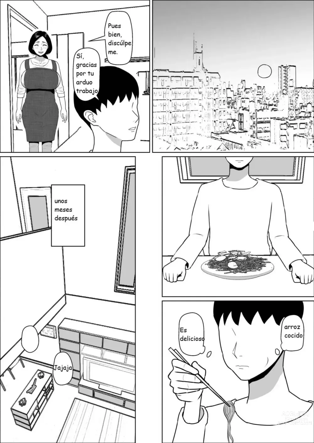Page 7 of doujinshi Kaseifu no Momota-san