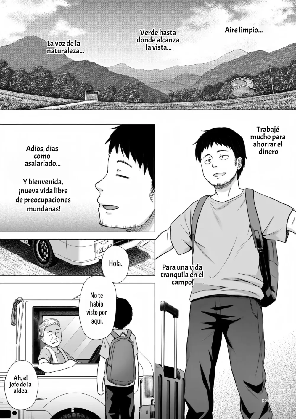 Page 2 of doujinshi Momoka-chan-chi no Jijou