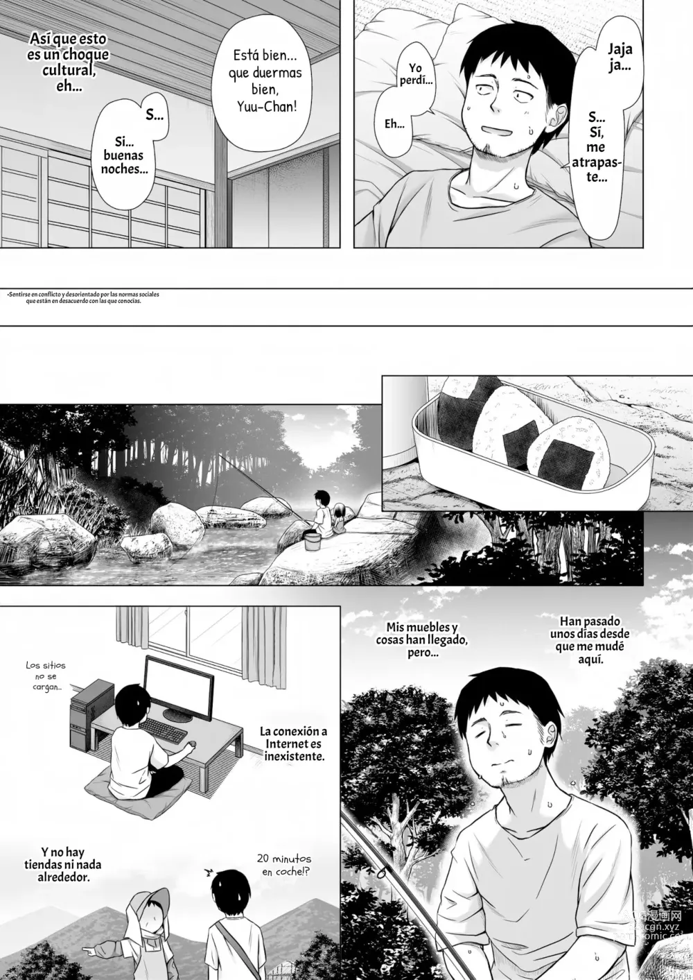 Page 14 of doujinshi Momoka-chan-chi no Jijou
