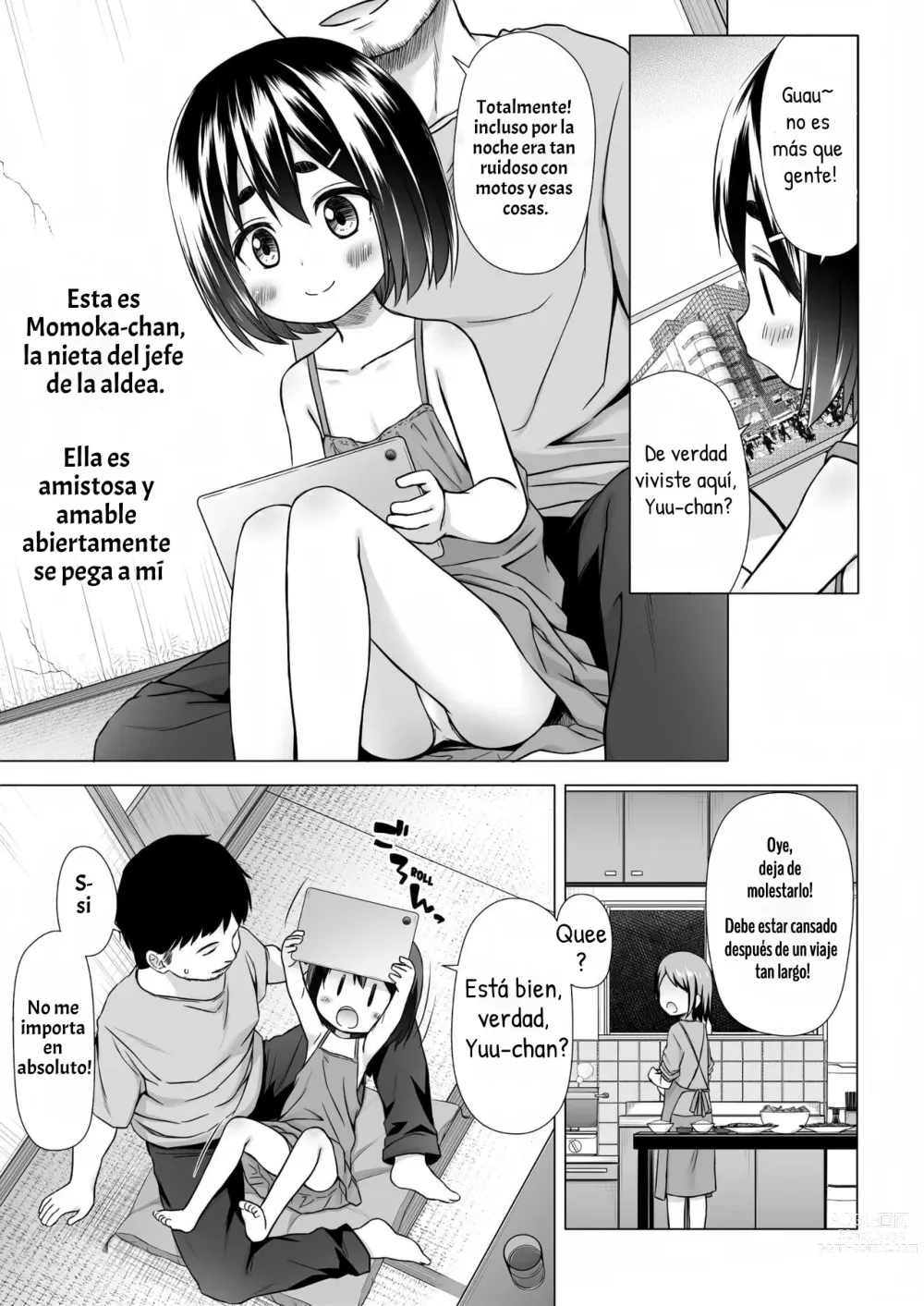 Page 4 of doujinshi Momoka-chan-chi no Jijou