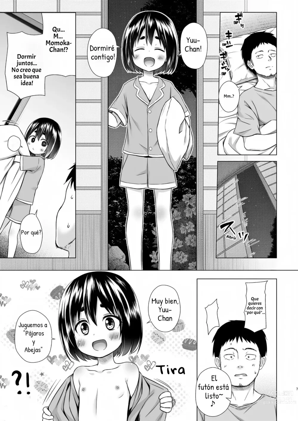 Page 6 of doujinshi Momoka-chan-chi no Jijou