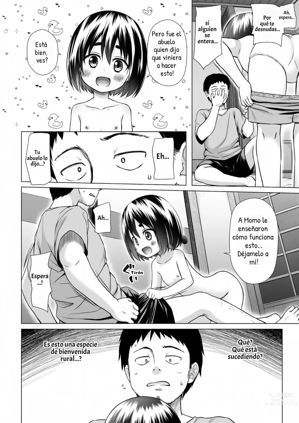 Page 7 of doujinshi Momoka-chan-chi no Jijou