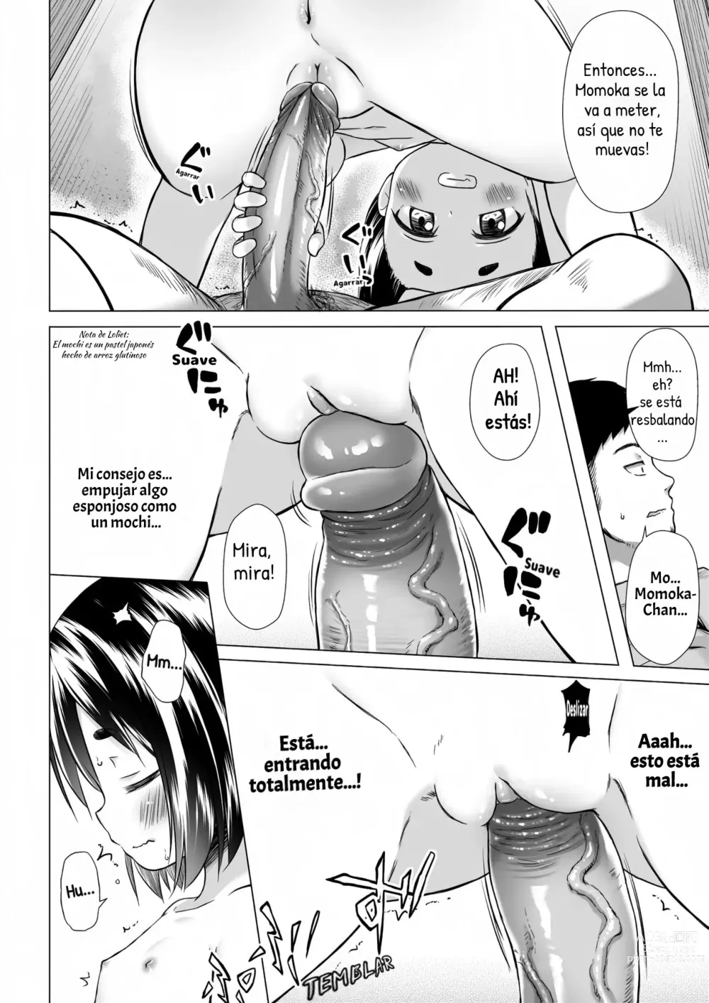 Page 9 of doujinshi Momoka-chan-chi no Jijou