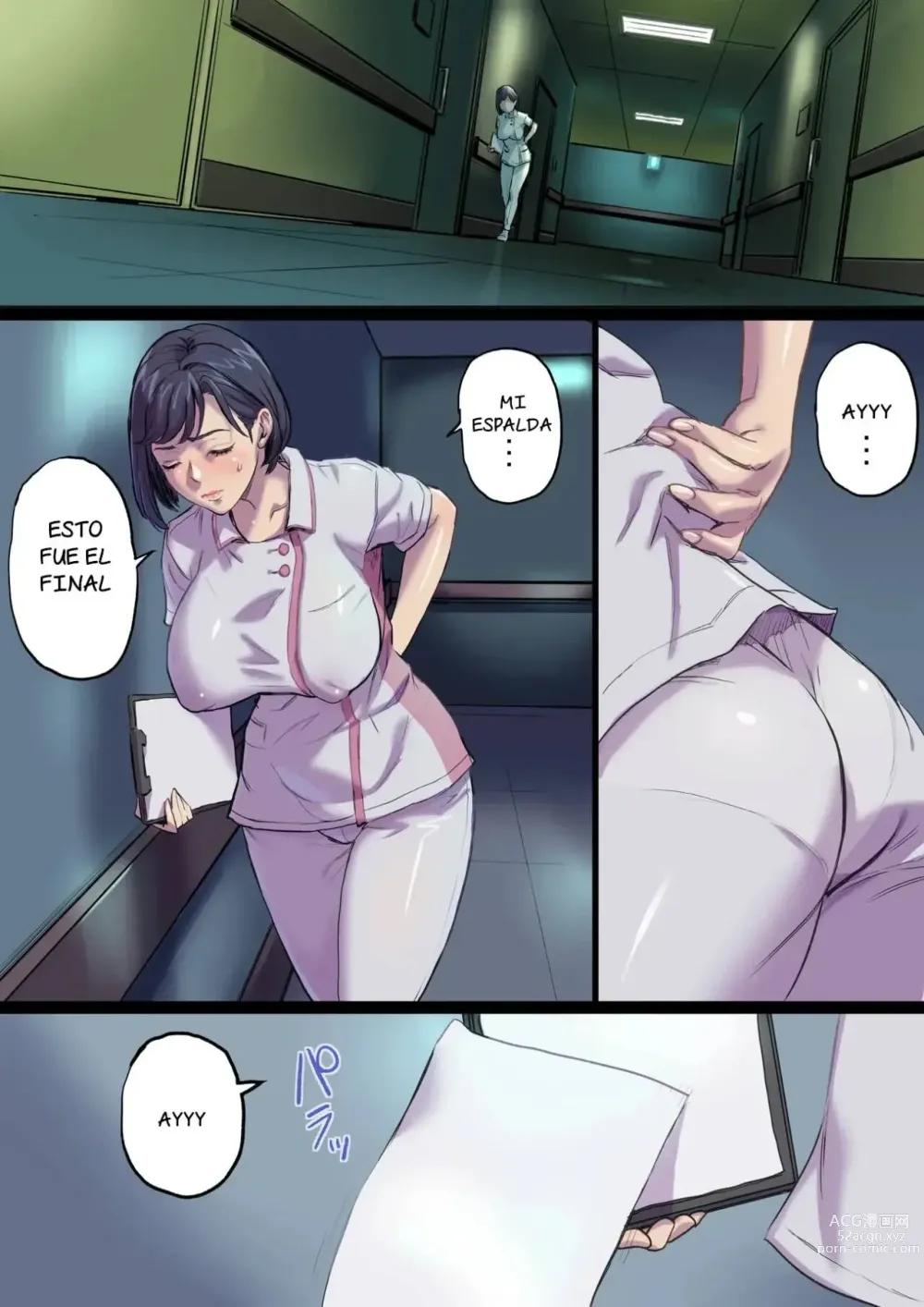 Page 28 of doujinshi Zoku Tonari no Bed de Netorareru Kangoshi Jukubo