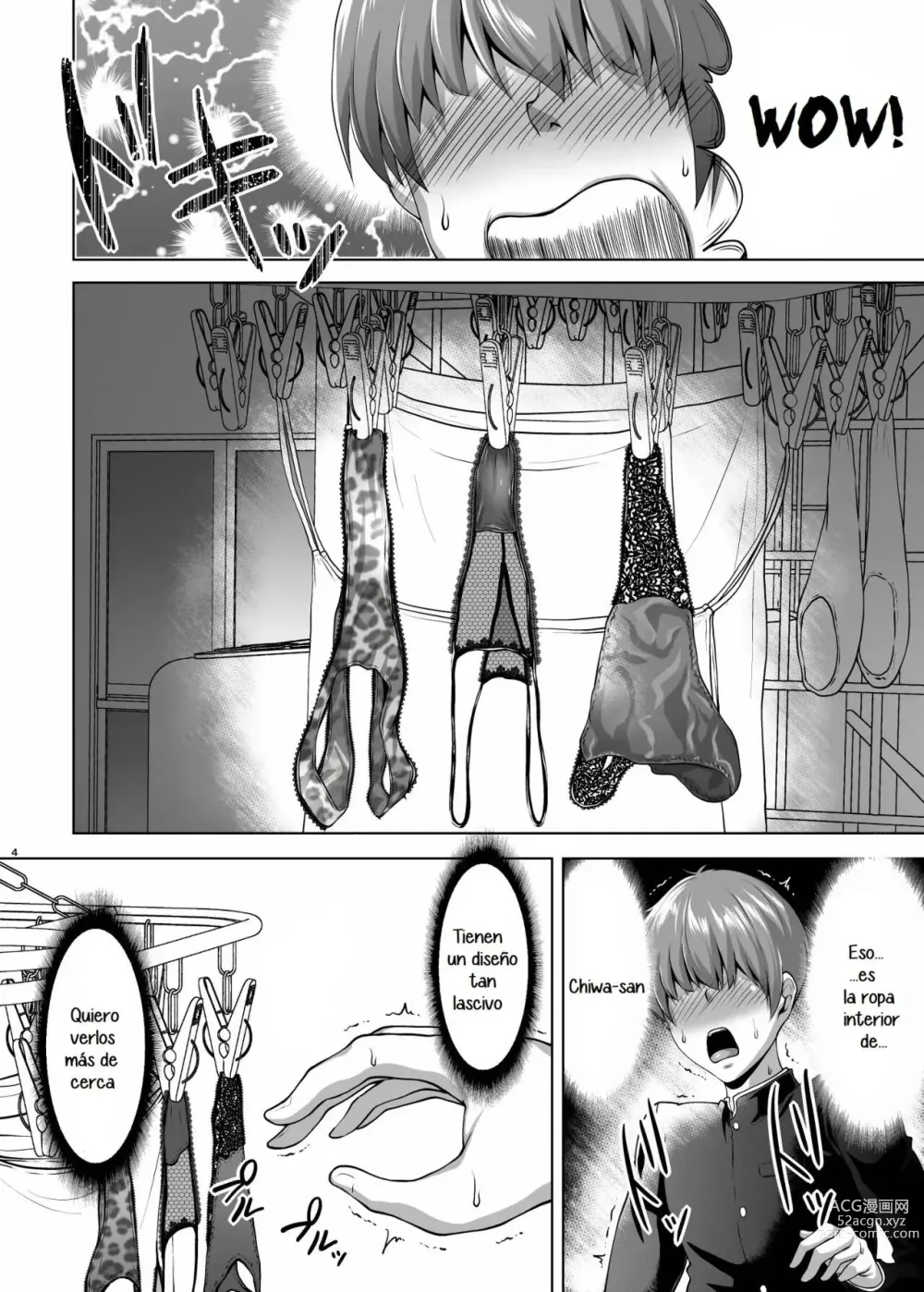 Page 5 of doujinshi Tomodachi no Muchimuchi na Okaa-san to Zupposhi Asedaku Otomarikai