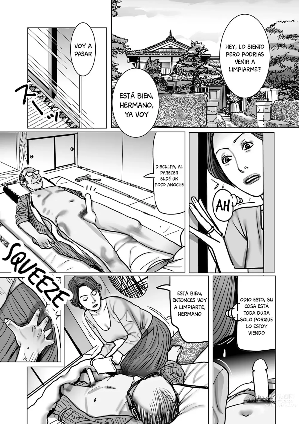 Page 2 of manga Gikei o  Shouten Saseru Gesewa Kaigojin
