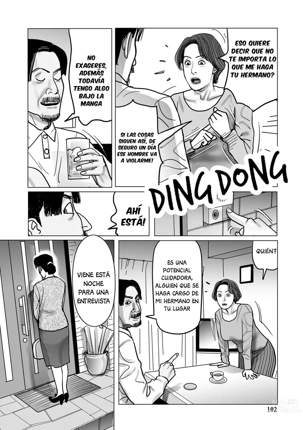 Page 6 of manga Gikei o  Shouten Saseru Gesewa Kaigojin