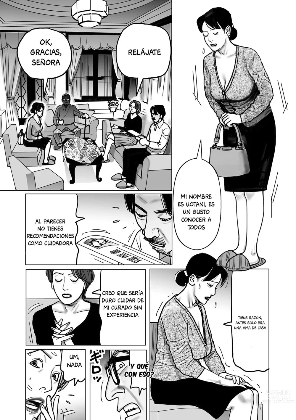 Page 7 of manga Gikei o  Shouten Saseru Gesewa Kaigojin