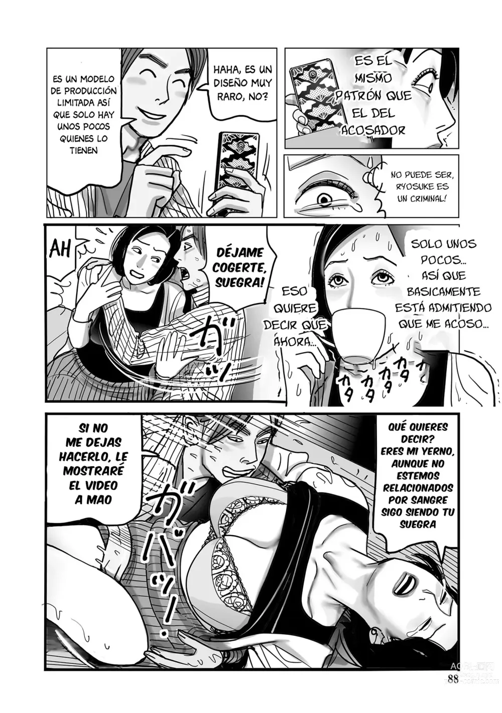 Page 12 of manga Gibo to Musumemuko o  Musubu  Chikan Densha