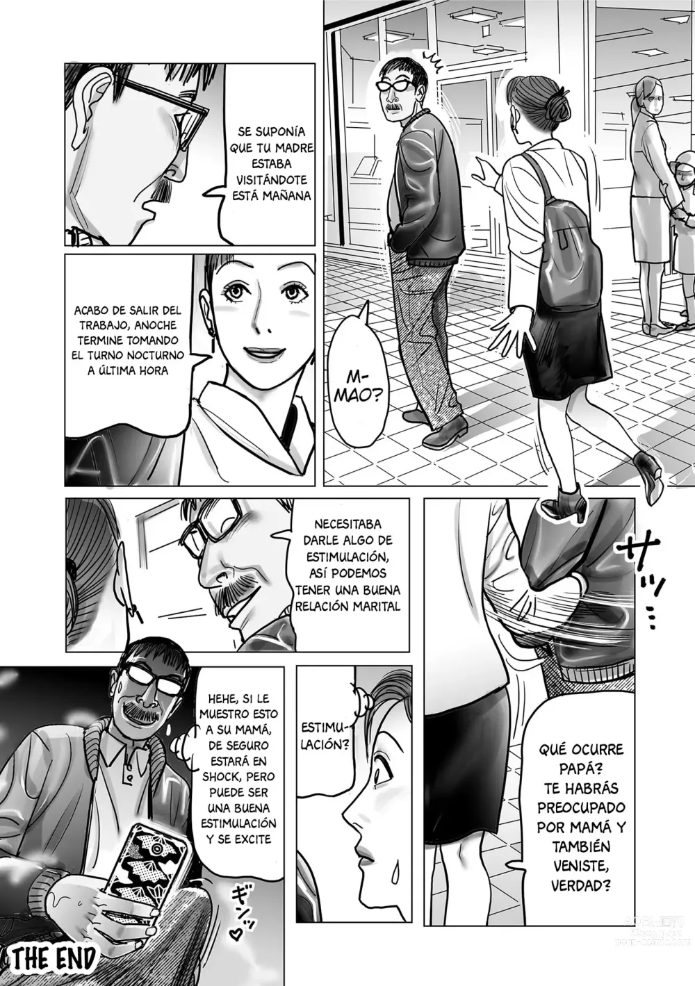 Page 20 of manga Gibo to Musumemuko o  Musubu  Chikan Densha