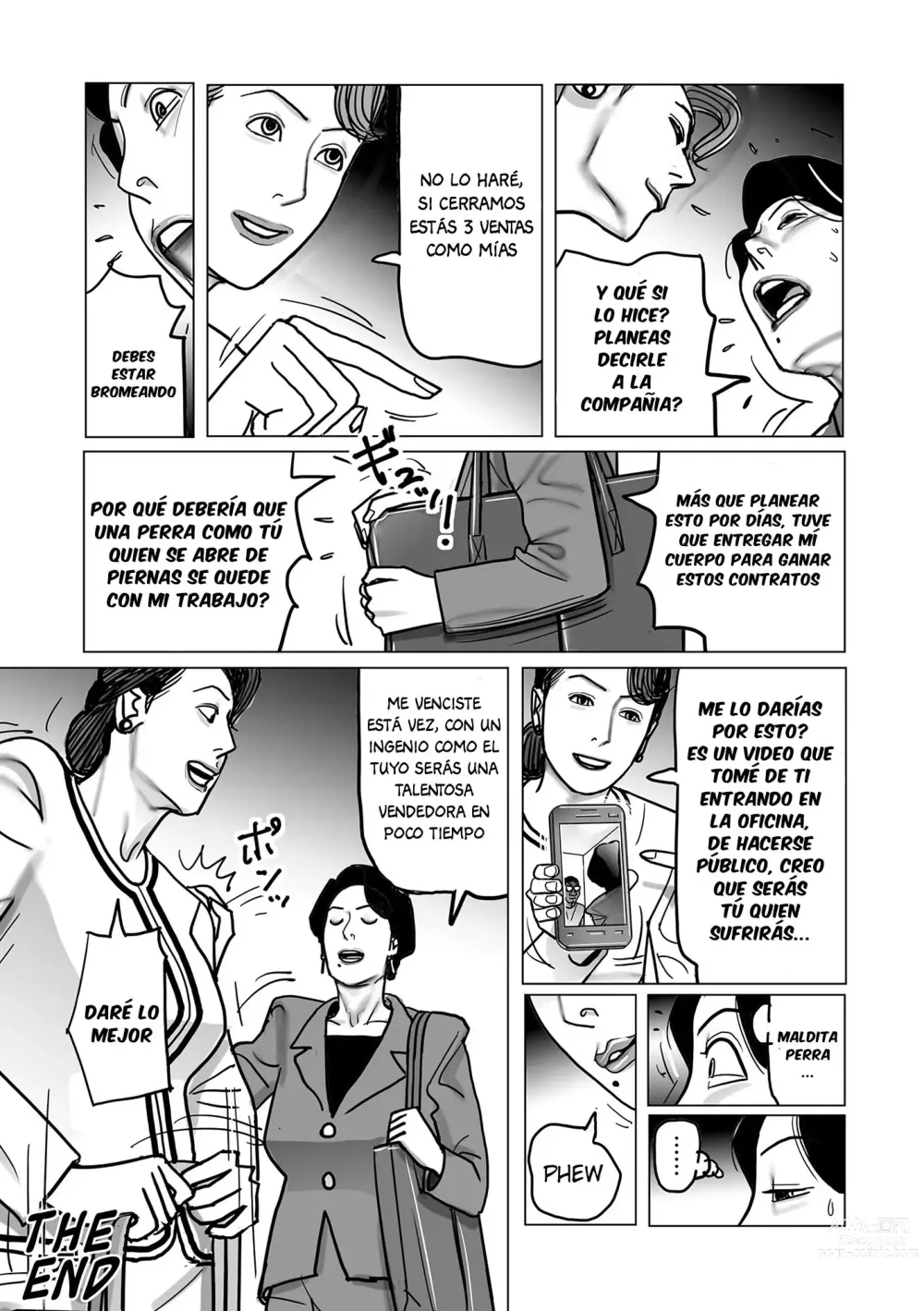 Page 20 of manga Shinjin  Hoken  Lady  to Makura Eigyou no Tatsujin Onna