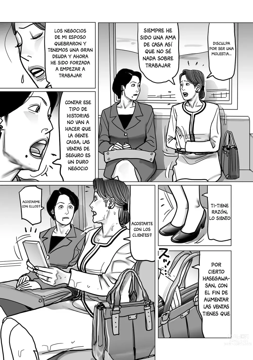 Page 5 of manga Shinjin  Hoken  Lady  to Makura Eigyou no Tatsujin Onna