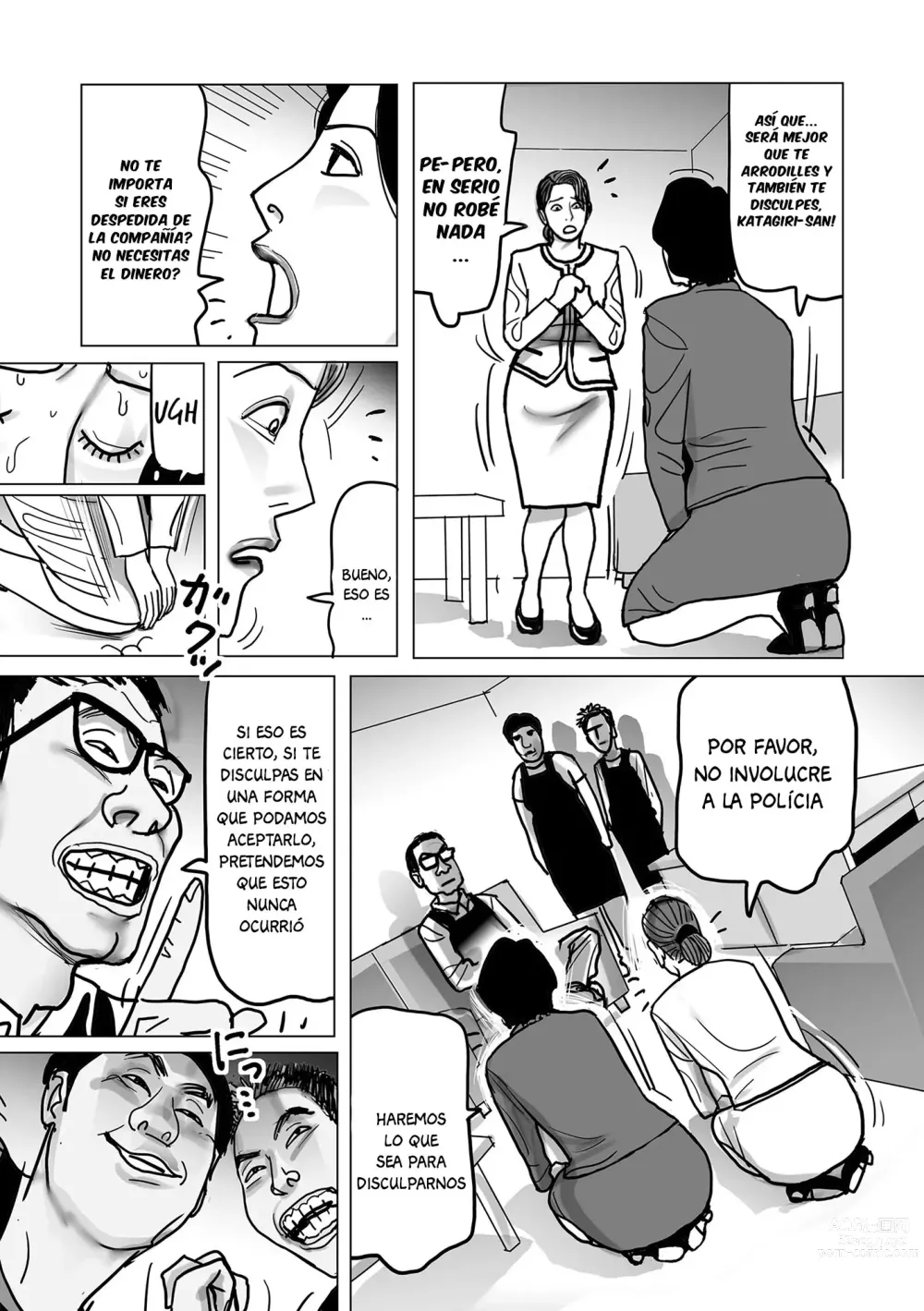 Page 9 of manga Shinjin  Hoken  Lady  to Makura Eigyou no Tatsujin Onna