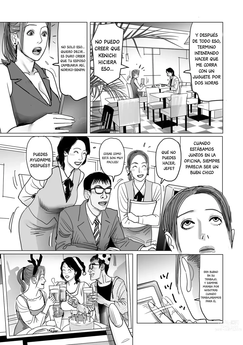 Page 5 of manga Kinshinkan de Seikatsuhi o Uru Yuganda Kyoudai